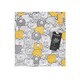 image 3 of KitchenCraft Apron Grey Sheep Cotton Yellow