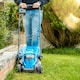image 5 of Hyundai 33cm 1300W Electric Lawn Mower, 11m Detachable Power Cable, 3 Heights & 30L Collection Bag | HYM3313E