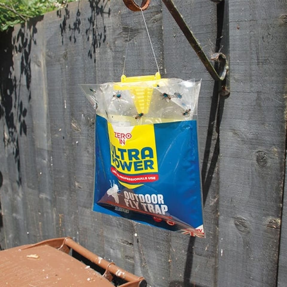 image 1 of Zero In Ultra Power Outdoor Fly Trap