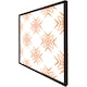 image 2 of Orange ravishing boho chic (Picture Frame) Black | XS