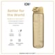 image 5 of Leak Proof 1 Litre Water Bottle, BPA Free, 1000ml (32oz) | Yellow | Desert | 1L