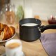 image 6 of Easy Induction Milk Pan 16cm Black