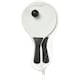 image 3 of Bullet Beach Game Set - Deep Black/White - One Size