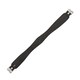 image 2 of Shires Anti-Chafe Horse Girth - Black - 32in