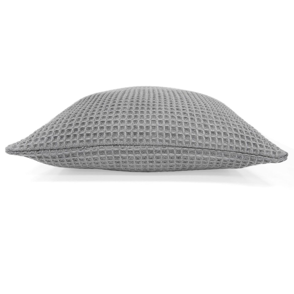 image 1 of Appletree Bruges Filled Cushion Silver