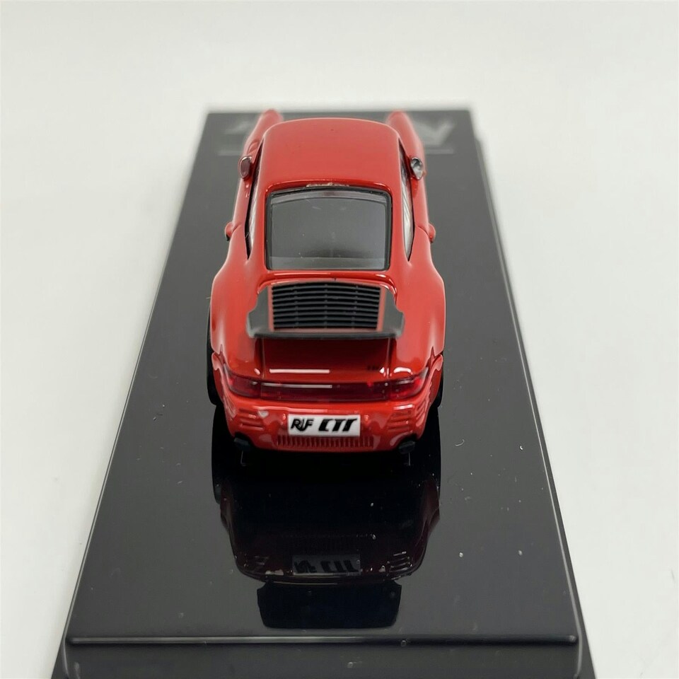 image 1 of 1987 RUF CTR Guards Red LHD 1:64 Scale Paragon 55294