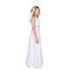 image 2 of Angel Costume  Womans Halo Wings Fancy Dress Halloween Student Party | White | white | 1