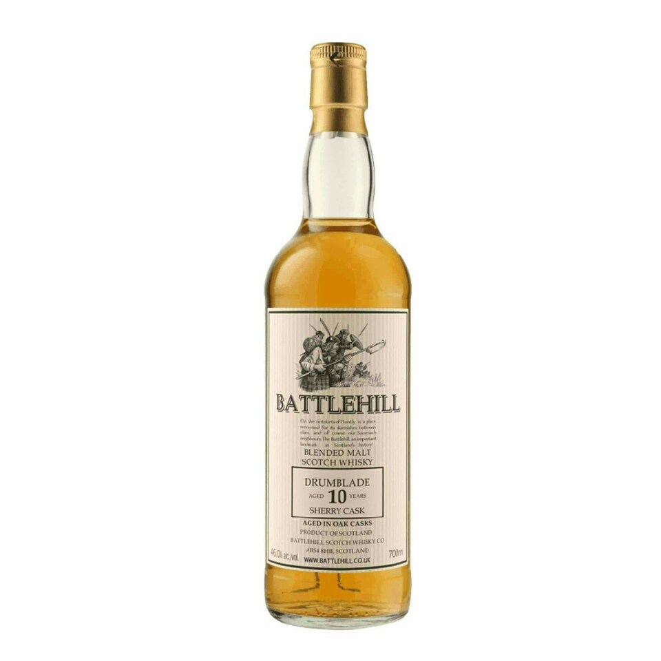 image 1 of Battlehill Drumblade 10 Years Whisky
