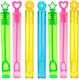 image 2 of Bubble Club 4 Assorted Colours Party Bubbles Summer Outdoor