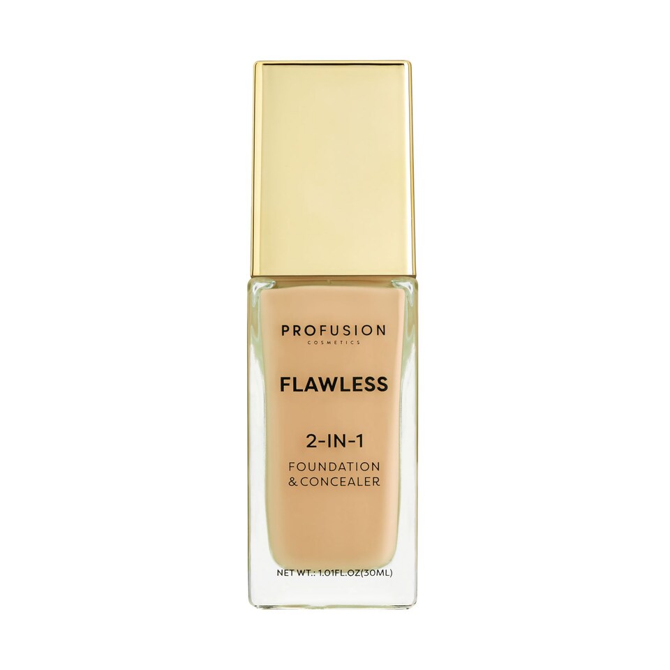 image 1 of Profusion Flawless 2-in-1 Foundation & Concealer Golden Beige