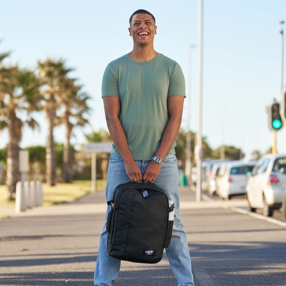image 1 of CabinZero Classic Tech Backpack 36L, Carry-on with Padded Laptop Sleeve