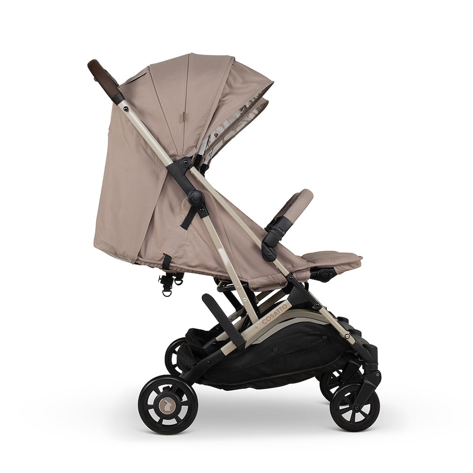 image 1 of Cosatto Yo Double Stroller Twin Pushchair Birth to 22kg
