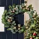 image 1 of Gold Berry Eucalyptus Wreath