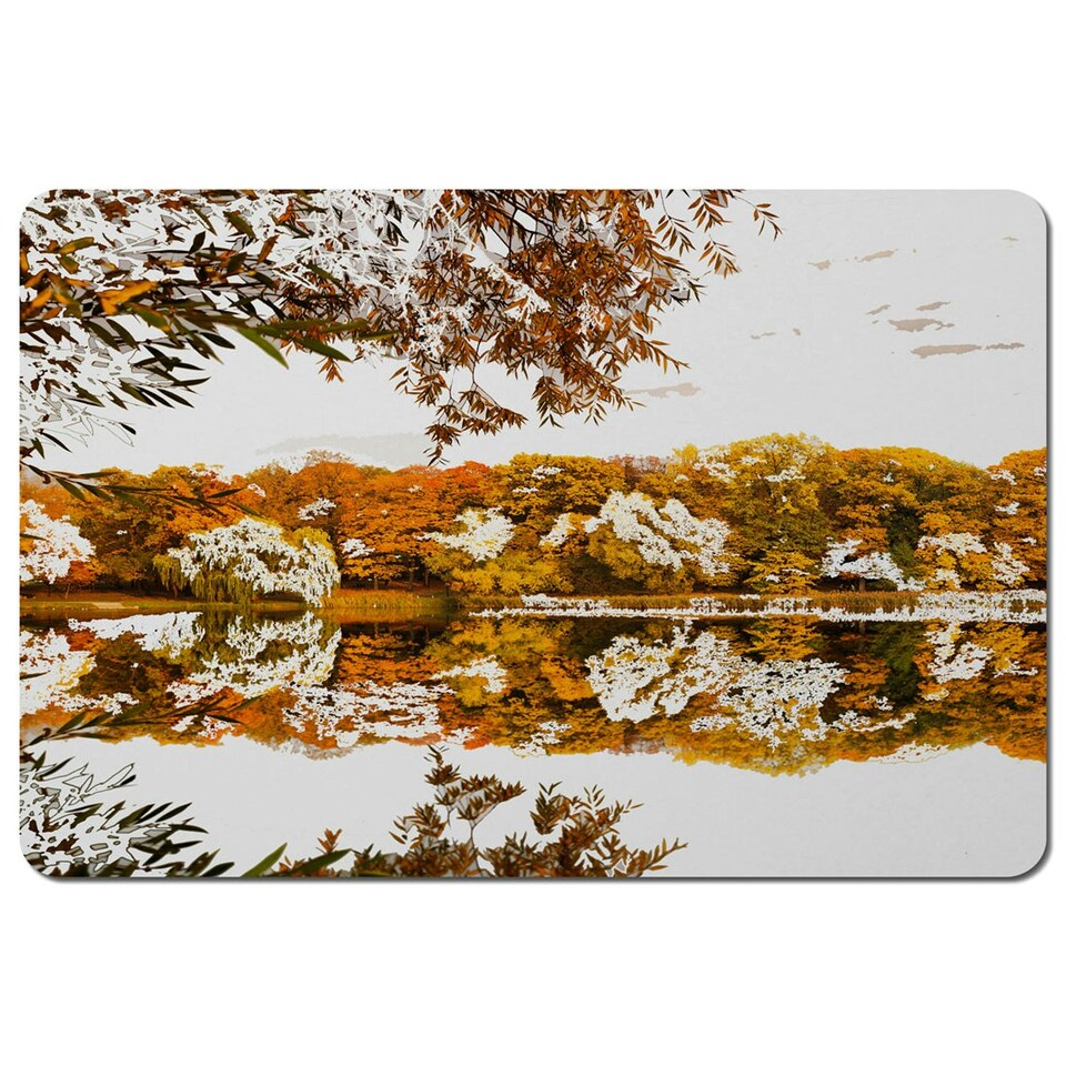 image 1 of Autumn Lake (Placemat)