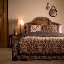 Appletree Audrey Duvet Cover Set Spice