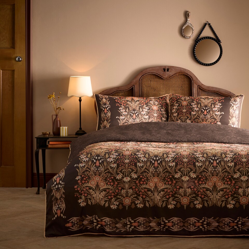 image 1 of Appletree Audrey Duvet Cover Set Spice