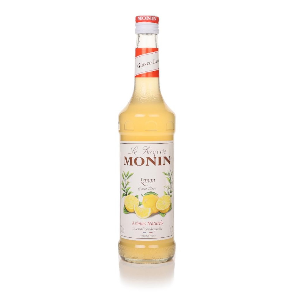 image 1 of Monin Glasco Citron Lemon Syrup | Clear