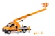image 9 of Bruder MB Sprinter with working platform and Light Sound Module Delivery Vehicle Model