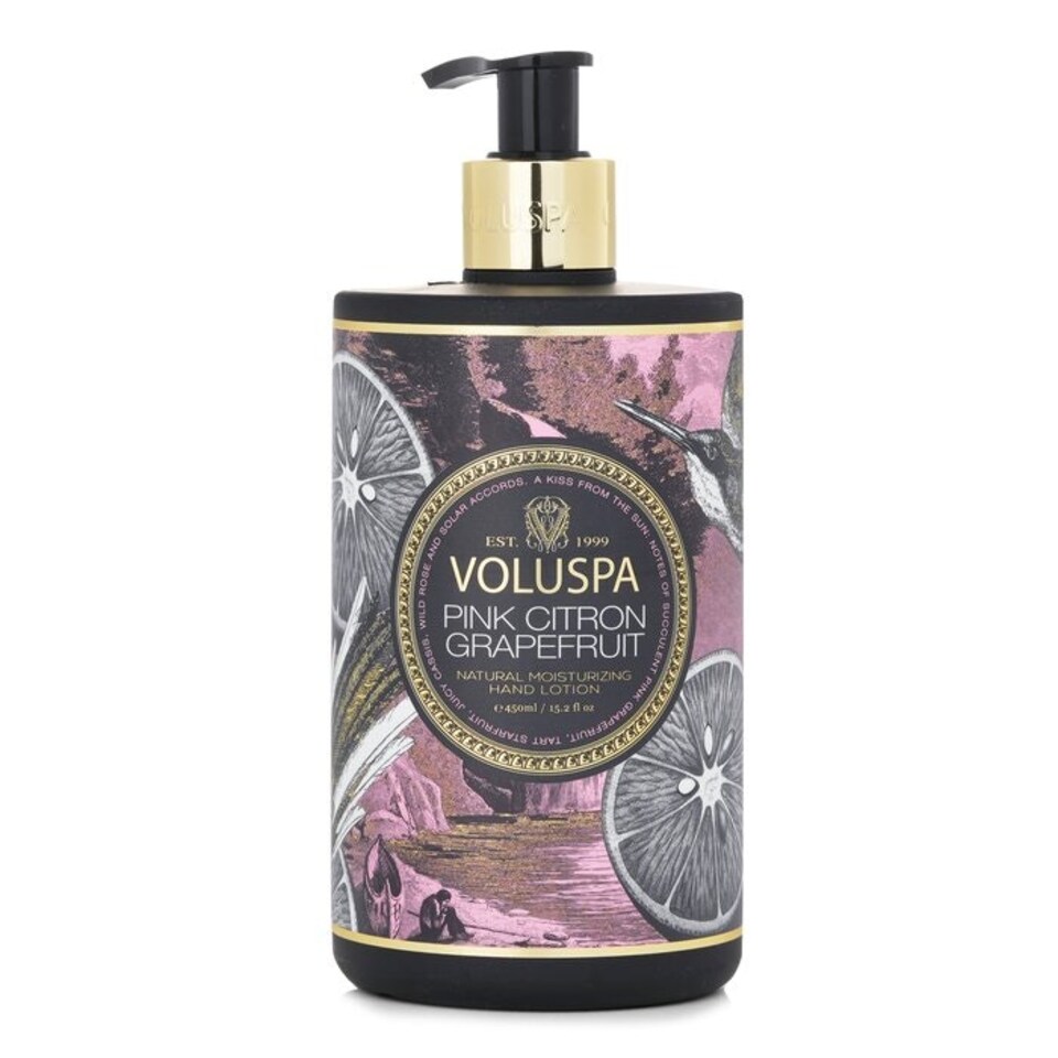 image 1 of Pink Citron Grapefruit Natural Moisturizing Hand Lotion - 450ml/15.2oz