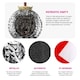 image 2 of St George Knight Costume with Sword and Shield Red | S