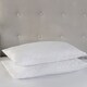 image 1 of Waterproof Quilted Pillow Protectors 2PK Soft Touch Microfibre Protector Zippered Closing White