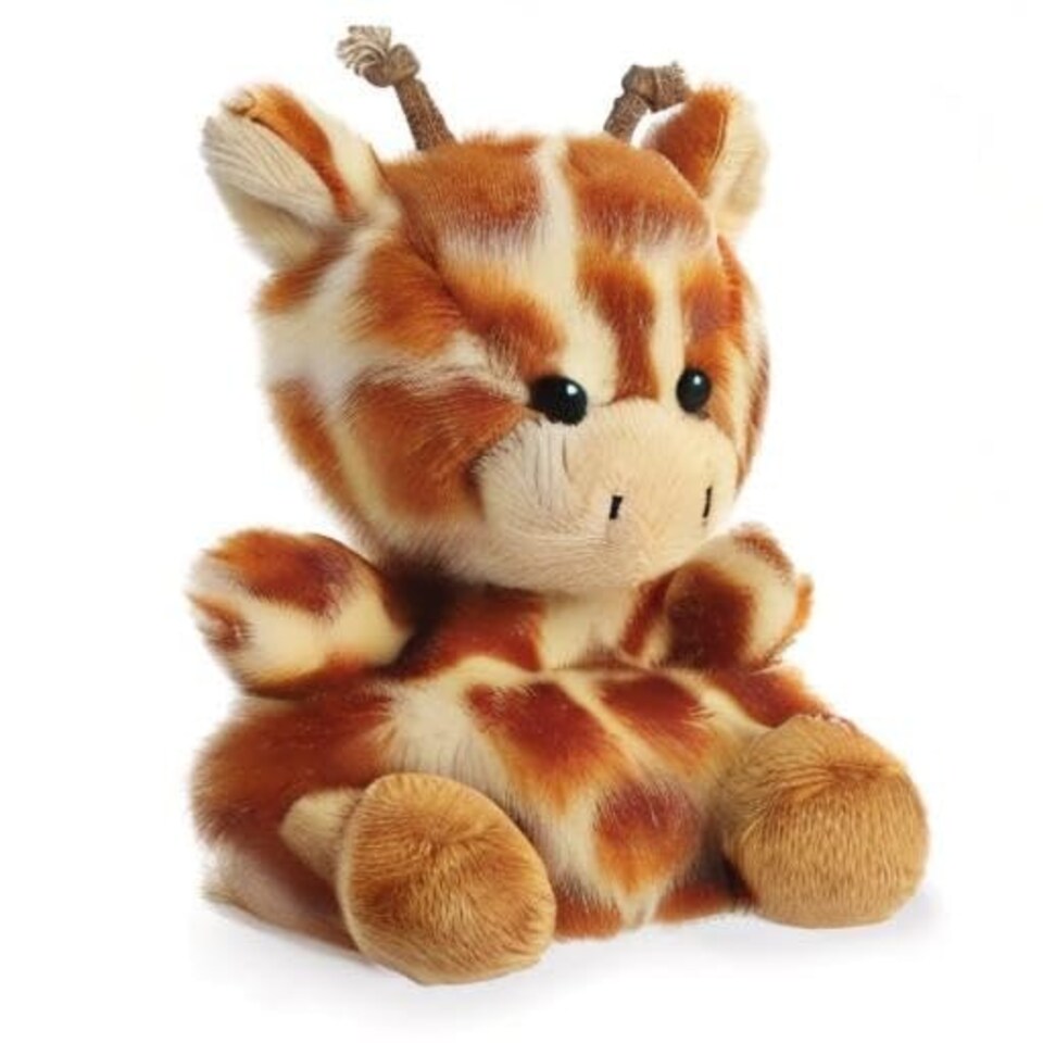 image 1 of Palm Pals Safara Giraffe 5in - ABGee - 541 33477