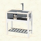 image 7 of PawHut Wooden Tortoise House with Storage Shelf, Clear Observation Windows