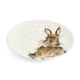 image 2 of Wrendale Designs Set of 2 Rabbit & Duck Coupe Plates