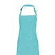 image 2 of Premier Unisex Adult Colours Full Apron | Blue | Duck Egg | One Size | 1