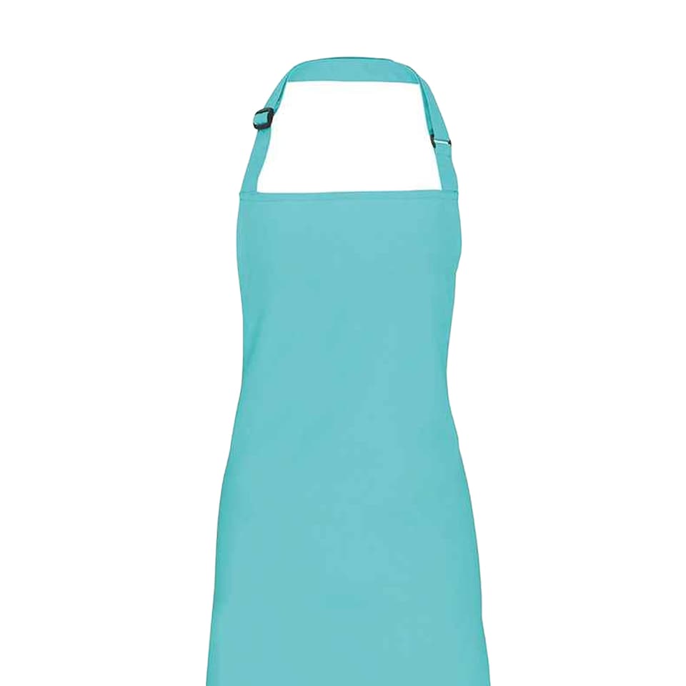 image 1 of Premier Unisex Adult Colours Full Apron | Blue | Duck Egg | One Size | 1