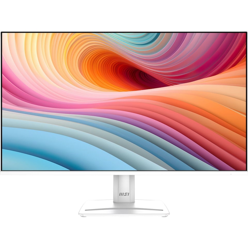 image 1 of MSI Pro MP275W E2 computer monitor 68.6 cm (27 Inches) 1920 x 1080 pixels Full HD LED White