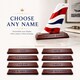 image 1 of Personalised British Airways Tail Fin Decor
