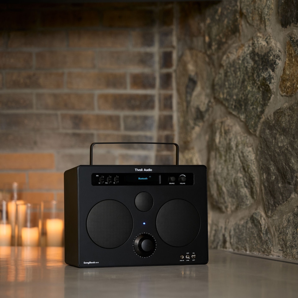 image 1 of Tivoli Audio - SongBook MAX+ - Black
