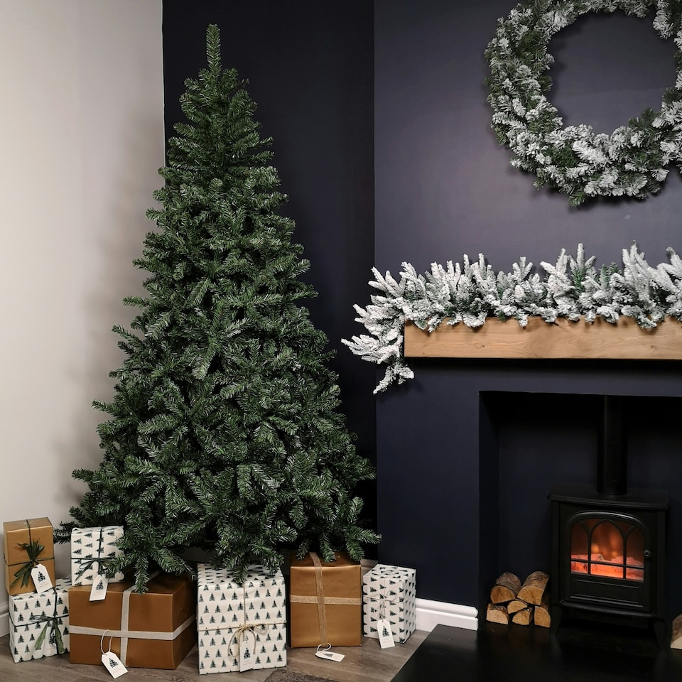 image 1 of 10ft (3m) Woodcote Spruce Artificial Christmas Tree