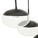 image 4 of Interiors by Premier Revive Dia 3 Pendant Light