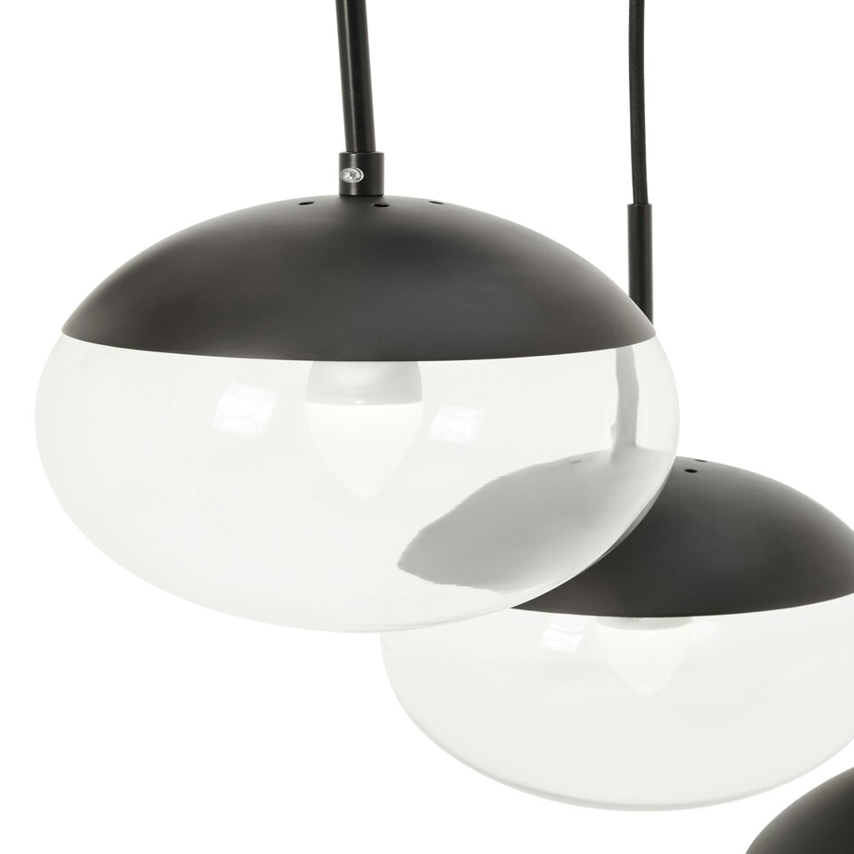 image 1 of Interiors by Premier Revive Dia 3 Pendant Light