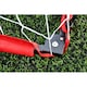 image 3 of Precision Flexi Net Goal - Red/White/Black - 3ft x 5ft