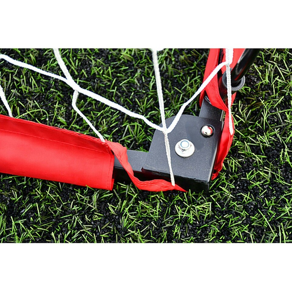 image 1 of Precision Flexi Net Goal - Red/White/Black - 3ft x 5ft