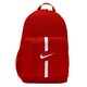image 1 of Nike Childrens/Kids Academy Team 22L Backpack - Red/White - One Size