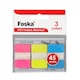 image 6 of Pack of 45 PET Sticky Index Page Markers 25 x 38mm