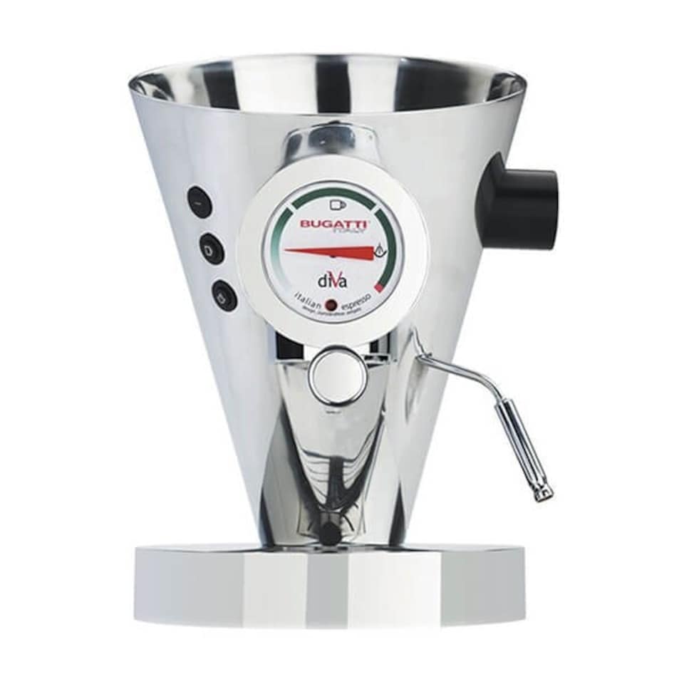 image 1 of Bugatti Diva Coffee Machine Chrome