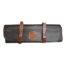 Rockingham Forge 5 Pocket Brown Leather Case