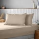 image 7 of Silentnight Supersoft Pillowcases - 2 Pack Black