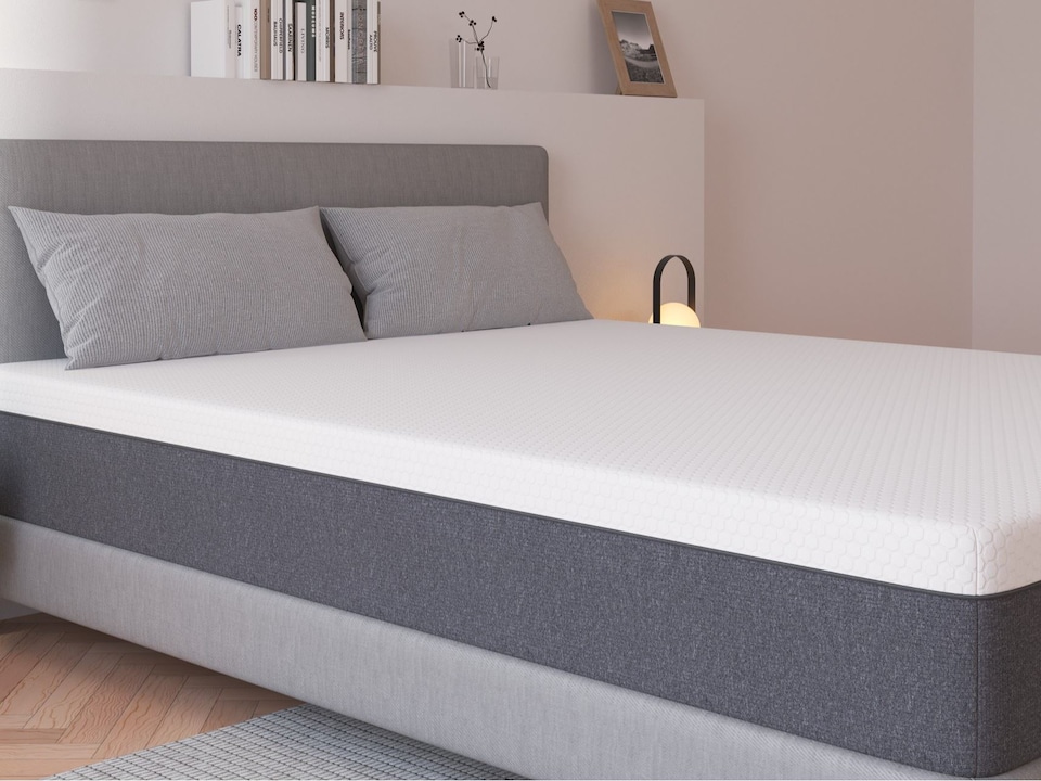 image 1 of Essential Airflow Ortho Foam Mattress - Medium Firm - Single | White | Single