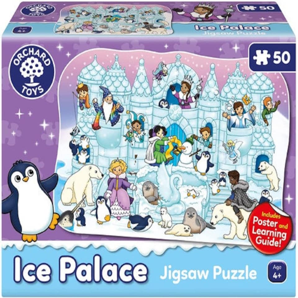 image 1 of Orchard Toys Ice Palace Jigsaw Puzzle