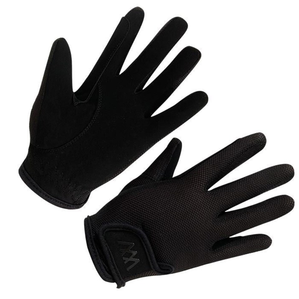 image 1 of Woof Wear Young Riders Pro Horse Riding Gloves Red | Size: Large
Colour: Berry
