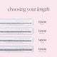 image 4 of House Of Amor - Eyelash Extensions - Spoil Me Length - Natural C Curl - Long