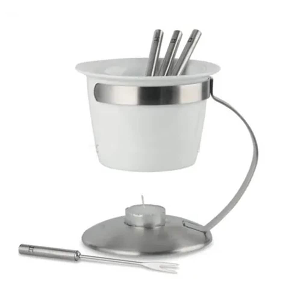 Chocolate Fondue: Gefu Chocolate Fondue Set