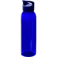 Sky Recycled Plastic 650ml Water Bottle - Blue - One Size