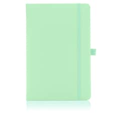 Notes London A5 Wilson Lined Page Notebook Pastel Mint